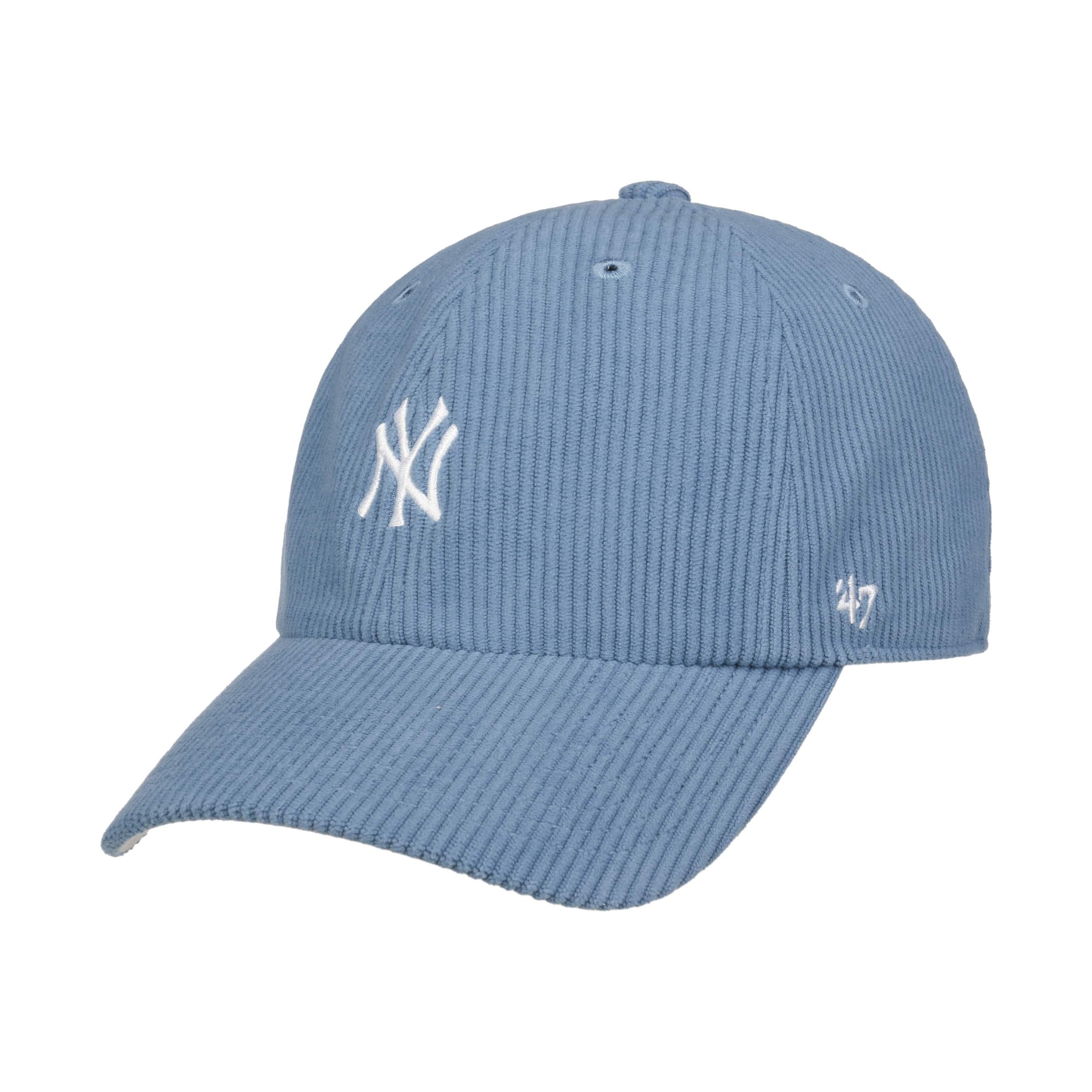 Clean Up Yankees Corduroy Cap