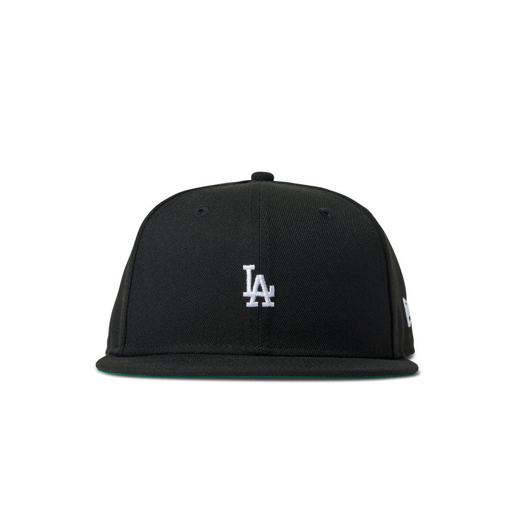New Era Micro Lockup Dodgers 59Fifty Fitted Black