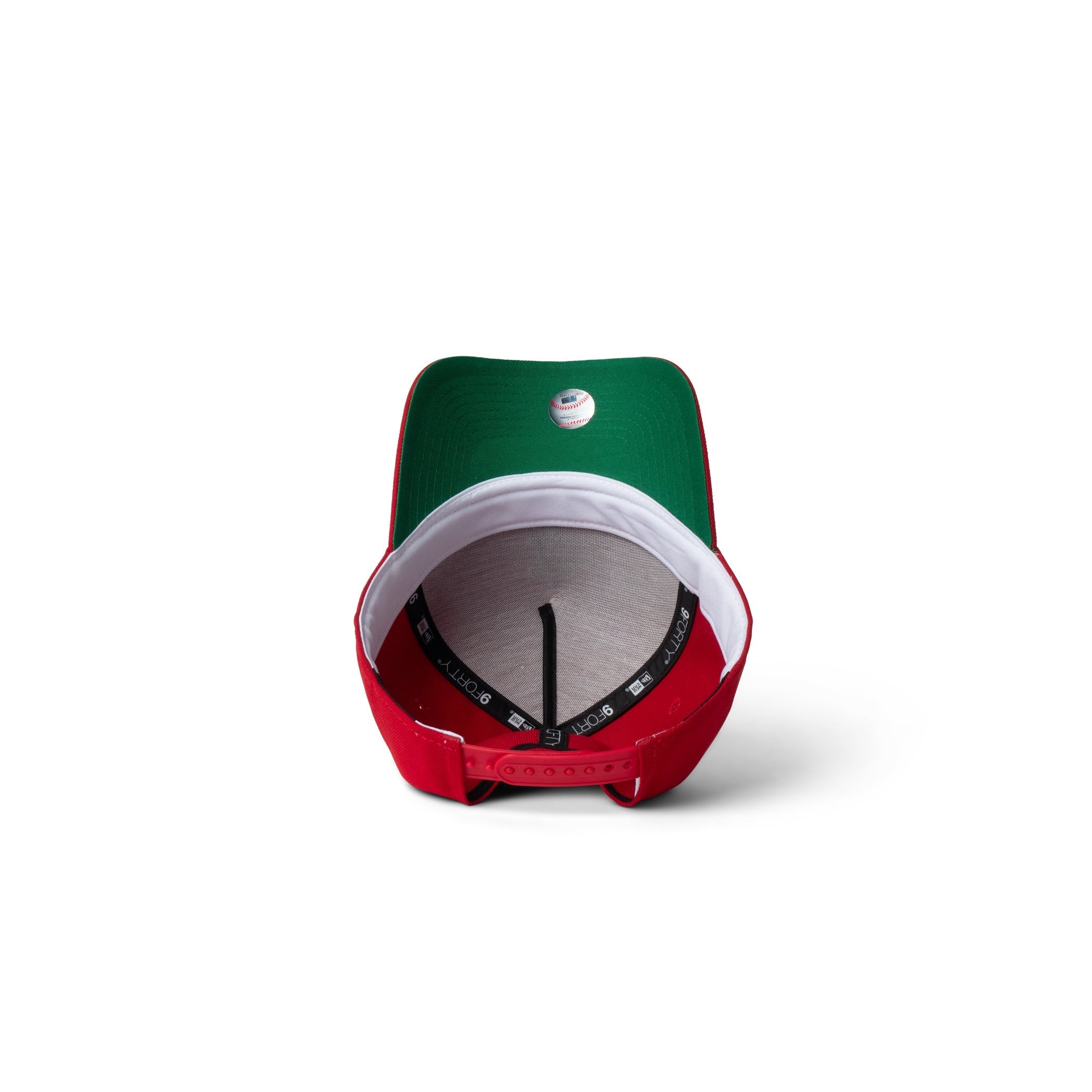 New Era MLB Angels 9Forty Snapback Red