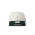 New Era Dodgers Super Micro Logo 9Forty A Frame Snapback Chrome/Dark Green
